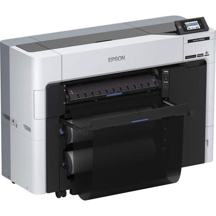 Epson SureColor SC-P6500DE Plotter de Impresión Gran Formato, Doble Rollo, 6 Colores Ultrachrome Pro6, 44/61/70 cm