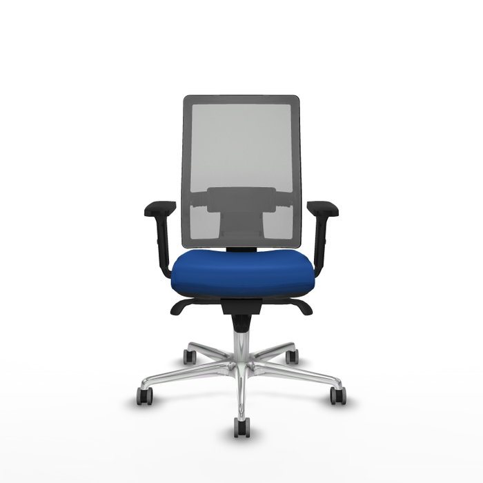 PIQUERAS Y CRESPO Silla de oficina Horna Azul y Gris PIQUERAS Y CRESPO Silla de oficina Horna Azul y Gris