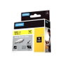 Dymo RhinoPRO Tubo Termorretráctil ID1-6 Negro/Amarillo 6mm x 1,5m