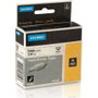 Dymo Rhino PRO Cinta Termorretractil 6 mm x 1,5 m Negro/amarillo