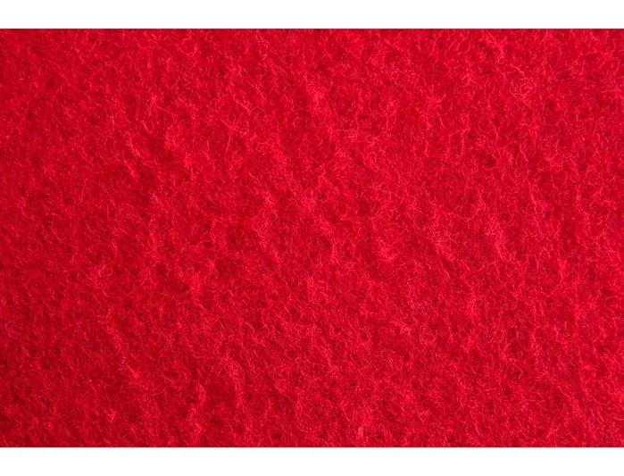 Liderpapel Fieltro Rojo 50x70cm 160g/m2 (Pack de 10)