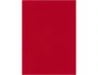 Liderpapel Fieltro Rojo 50x70cm 160g/m2 (Pack de 10)