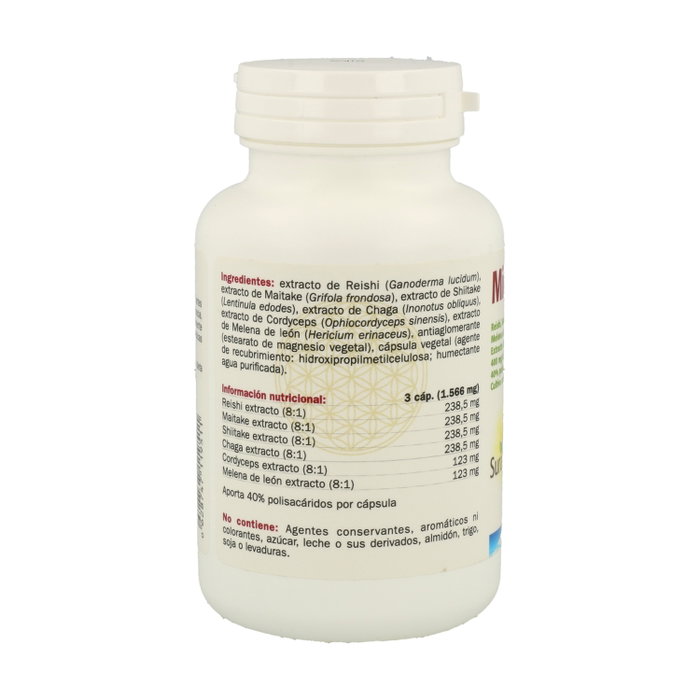 Sura Vitasan MicoComplex-6 90 cápsulas de 400 mg Sura Vitasan MicoComplex-6 90 cápsulas de 400 mg