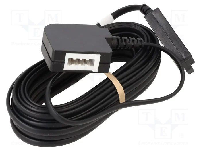 GOOBAY Cable telefónico TAE F 6m negro