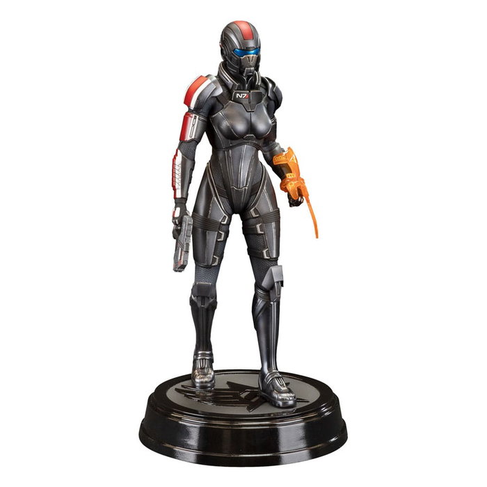 Mass Effect Estatua PVC Commander Jane Shepard 23 cm
