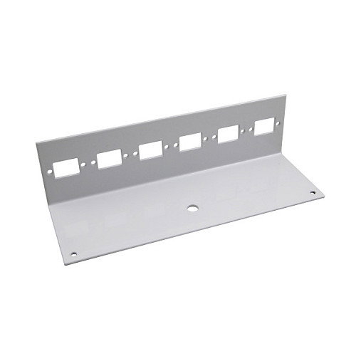 EFB Elektronik Tapa ciega para rack 53603.3 Blanco