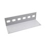 EFB Elektronik Tapa ciega para rack 53603.3 Blanco