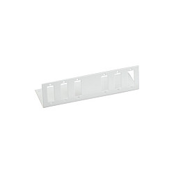 EFB Elektronik Tapa ciega para rack 53603.3 Blanco