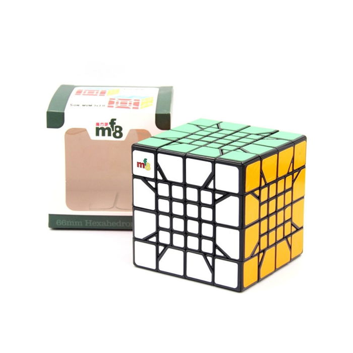 MF8 Son - Mum 4x4 Ii Cubo de Rubik Negro