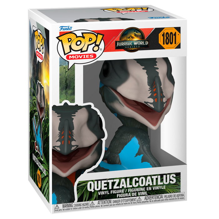 Funko Figura POP! Jurassic World: El Renacer Quetzalcoatlus