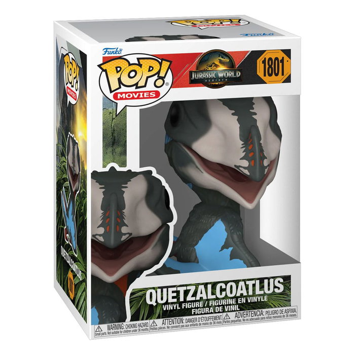 Funko Figura POP! Movies Jurassic World: El Renacer Quetzalcoatlus