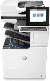 HP Color LaserJet Managed Flow MFP E67660z Multifunción, 60 ppm, Color, USB, Red, Dúplex