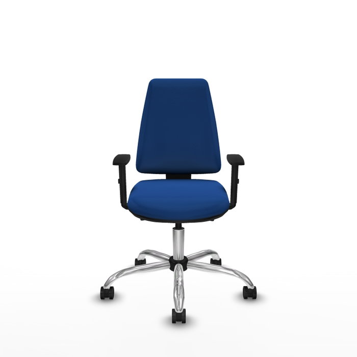 PIQUERAS Y CRESPO Silla de oficina Elche Azul con mecanismo Asincro PIQUERAS Y CRESPO Silla de oficina Elche Azul con mecanismo Asincro
