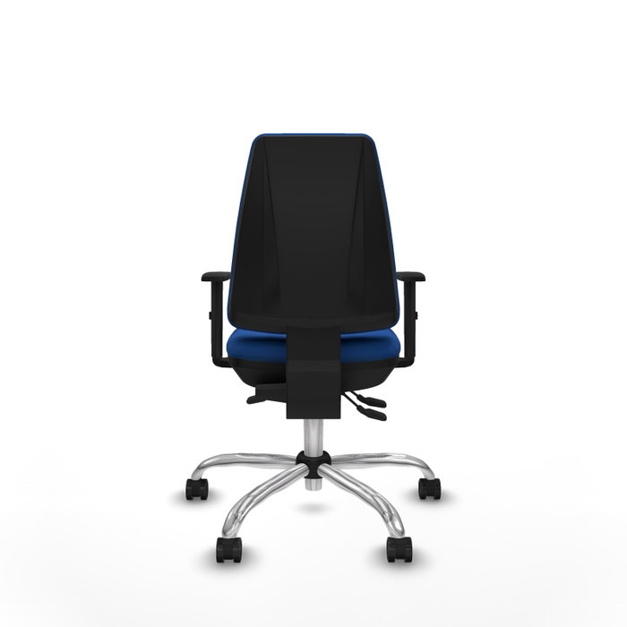 PIQUERAS Y CRESPO Silla de oficina Elche Azul con mecanismo Asincro PIQUERAS Y CRESPO Silla de oficina Elche Azul con mecanismo Asincro