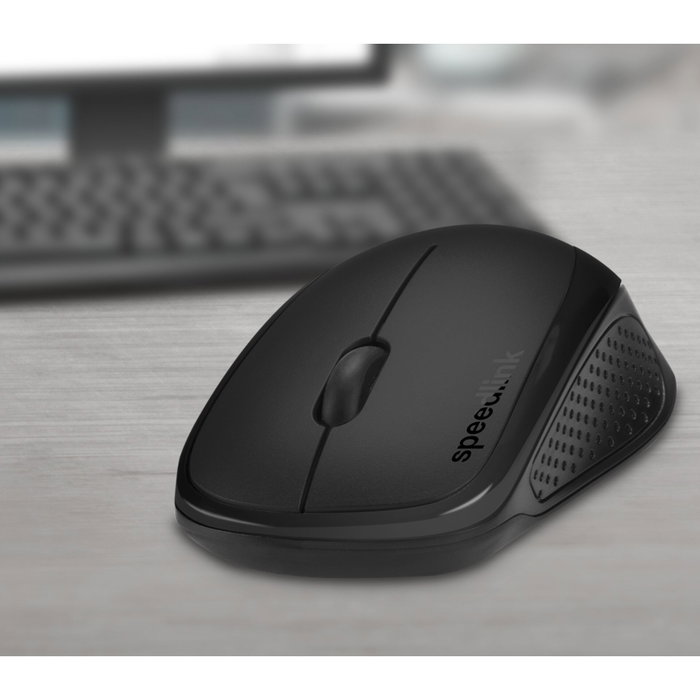Speedlink Maus KAPPA Negro
