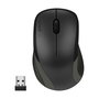 Speedlink KAPPA Ratón Inalámbrico Óptico para PC, 1600 DPI, Negro, Diseño Ergonómico para Mano Derecha, Incluye Nanorreceptor USB