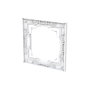 BUSCH-JAEGER 1721-44M Placa ciega 1-fach negro acabado brillante