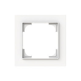 BUSCH-JAEGER 1721-44M Placa ciega 1-fach negro acabado brillante