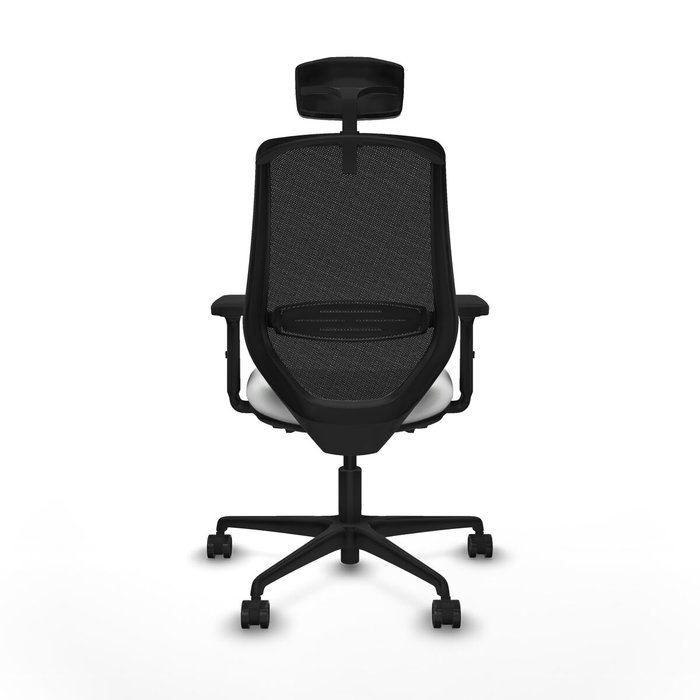 PIQUERAS Y CRESPO Silla de oficina Mardos con mecanismo Sincro/Traslack, Blanco/Negro PIQUERAS Y CRESPO Silla de oficina Mardos con mecanismo Sincro/Traslack, Blanco/Negro