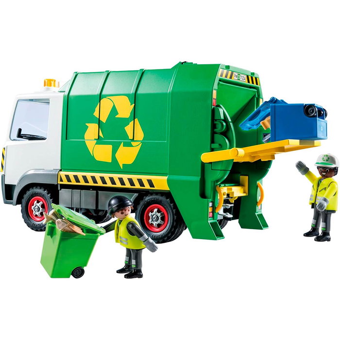 Playmobil City Life Camión De Reciclaje 71234 – Multilingüe (Español, Inglés, Francés, Alemán, Italiano, Portugués) +4 Años