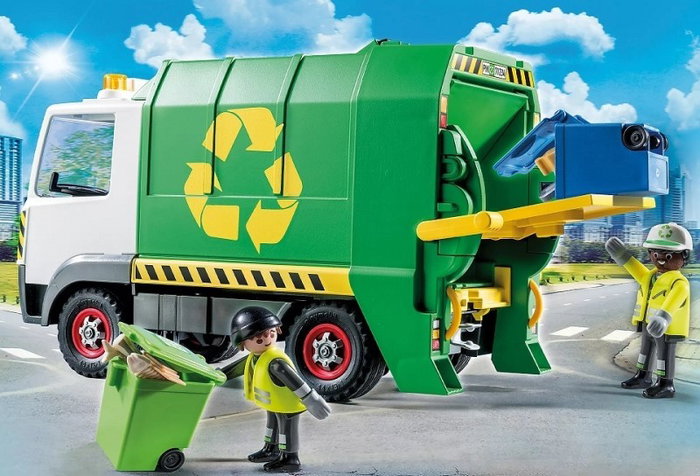PLAYMOBIL Camión de reciclaje City Life 71234