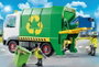 PLAYMOBIL Camión de reciclaje City Life 71234