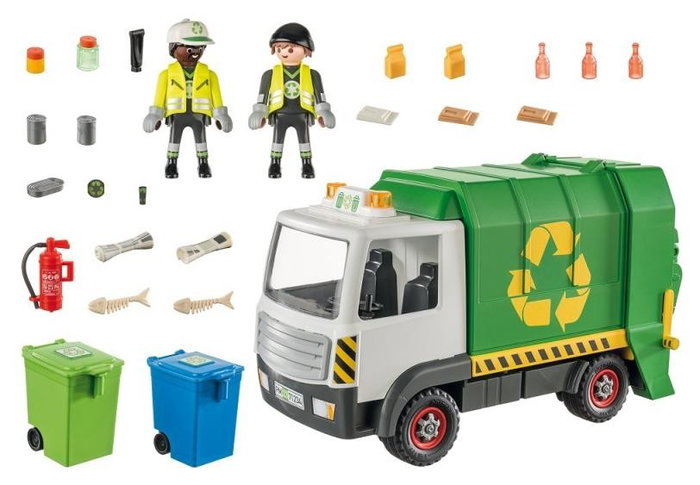 PLAYMOBIL Camión de reciclaje City Life 71234