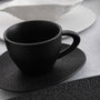 Bidasoa Platillo Porcelana Fosil Negro 13,3x11,6x1,7 cm