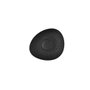 Bidasoa Platillo Porcelana Fosil Negro 13,3x11,6x1,7 cm