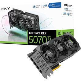Pny Tarjeta Gráfica GeForce RTX 5070 Ti 16 GB GDDR7
