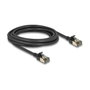 DeLOCK Cable de red RJ45 Cat.8.1 Slim Pro 3 m Negro