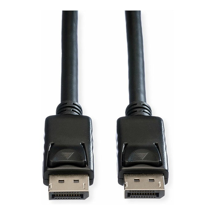 ROLINE Cable DisplayPort 1.2, DP-DP, 1,5 m, Negro