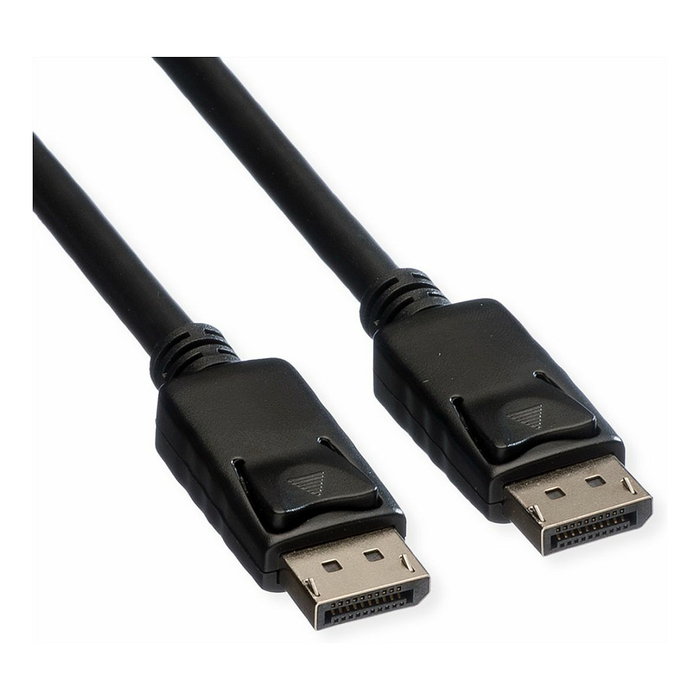 ROLINE Cable DisplayPort 1.2, DP-DP, 1,5 m, Negro