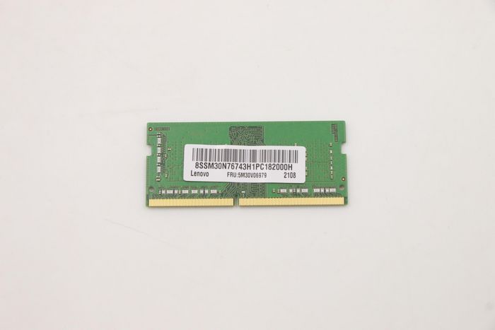 Lenovo 8GB DDR4 3200 SoDIMM Lenovo 8GB DDR4 3200 SoDIMM