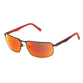 Fila SFI446-63531R Gafas de sol para Hombre con Cristal Rojo