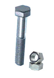 Tornillo hexagonal 931/934 zinc 14x 80