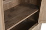 DKD Home Decor Armario Natural Olmo Macizo 102 x 40 x 132 cm