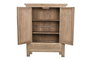 DKD Home Decor Armario Natural Olmo Macizo 102 x 40 x 132 cm