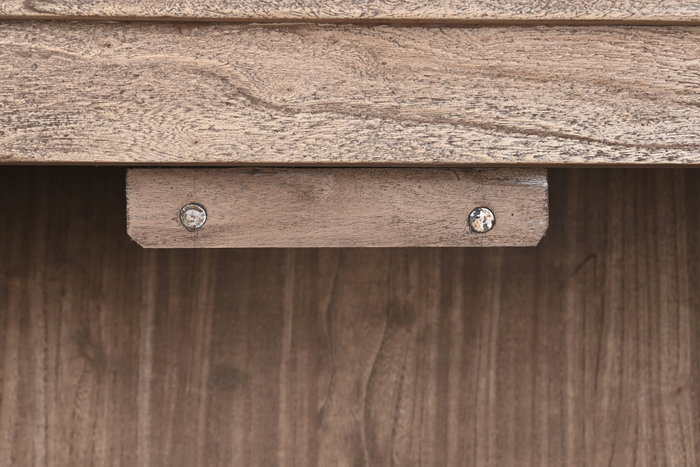 DKD Home Decor Armario Natural Olmo Macizo 102 x 40 x 132 cm DKD Home Decor Armario Natural Olmo Macizo 102 x 40 x 132 cm