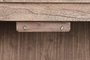 DKD Home Decor Armario Natural Olmo Macizo 102 x 40 x 132 cm