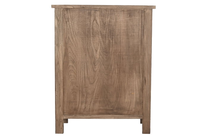 DKD Home Decor Armario Natural Olmo Macizo 102 x 40 x 132 cm DKD Home Decor Armario Natural Olmo Macizo 102 x 40 x 132 cm