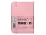 Antartik Cuaderno A7 Tapa Dura Rosa Pastel, Hojas Lisas, 80 Hojas, 80 gr FSC