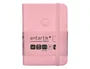 Antartik Cuaderno A7 Tapa Dura Rosa Pastel, Hojas Lisas, 80 Hojas, 80 gr FSC