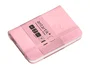 Antartik Cuaderno A7 Tapa Dura Rosa Pastel, Hojas Lisas, 80 Hojas, 80 gr FSC