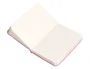 Antartik Cuaderno A7 Tapa Dura Rosa Pastel, Hojas Lisas, 80 Hojas, 80 gr FSC