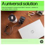 HP Adaptador de corriente USB Tipo-C 65W con cable de alimentación