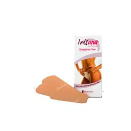Irisana Kinesiology Tape Intima Ir05.1 Vendaje Neuromuscular - Cinta para Alivio de Dolores Menstruales y Regla - Hipoalergénica, Resistente al Agua - 3 Unidades