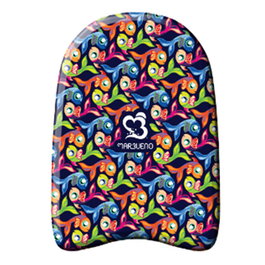 Marbueno Tabla Natacion Estampada Infantil Diseño Peces 45 cm Retractil Playa y Piscina MARBUENO SUMMER 10069PECE