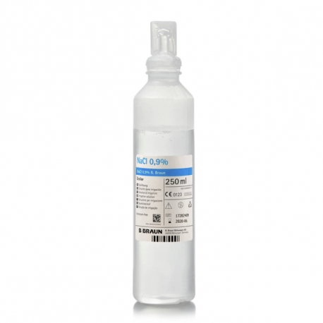 B. Braun NACL 0,9% Ecolav 20x250ml Solución para irrigación