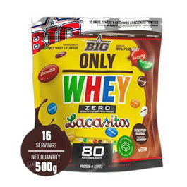 BIG Only Whey Concentrado Proteína 500 g